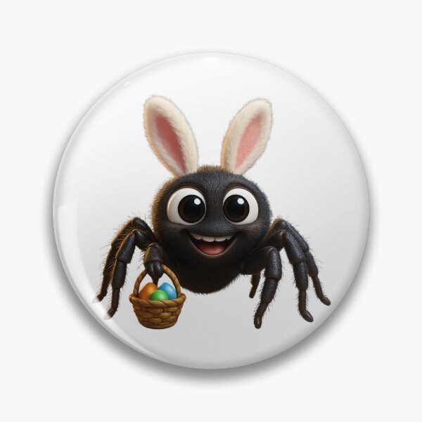 Item preview, Easter Jumping Spider designed and sold by Sillytoe.