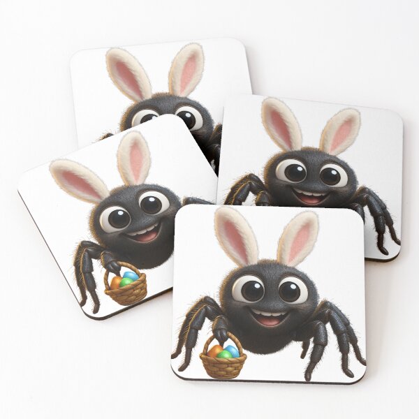 Item preview, Easter Jumping Spider designed and sold by Sillytoe.