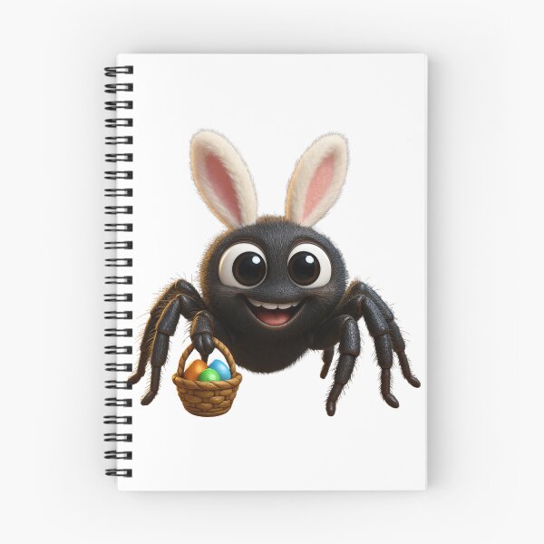 Item preview, Easter Jumping Spider designed and sold by Sillytoe.