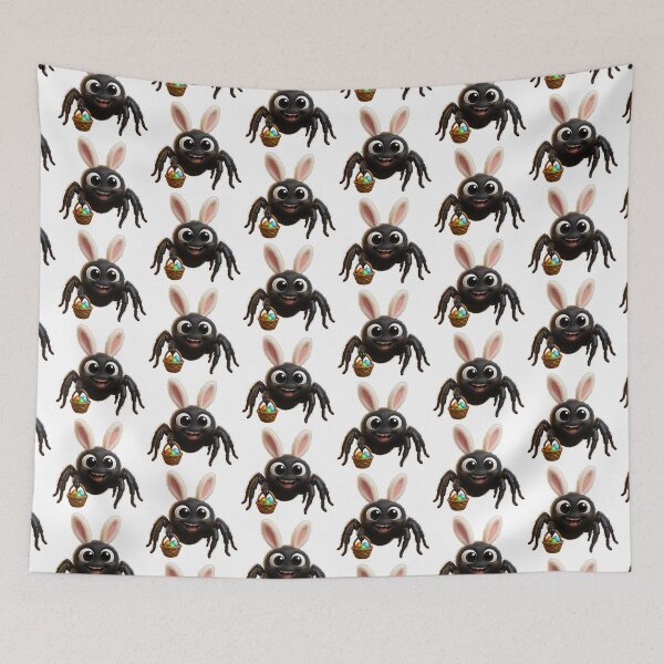 Item preview, Easter Jumping Spider designed and sold by Sillytoe.