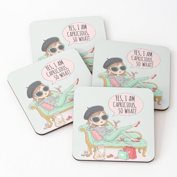 Item preview, Cute Capricious Parisienne Girl Art designed and sold by capricedefille.