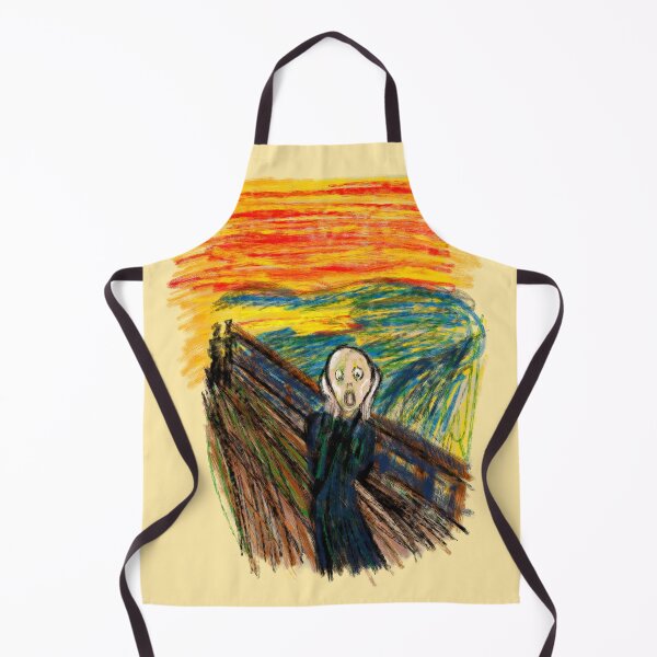 Item preview, The Scream in Crayon designed and sold by Kate Miller Illustrator.