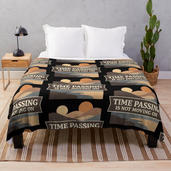 Item preview, Time Passing Is Not Moving On Design designed and sold by TeeTimeTreasure.