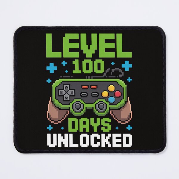 Item preview, Level 100 Days School Completed Gamer Video Game Kids designed and sold by banbopbii.