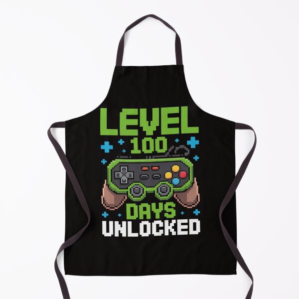 Item preview, Level 100 Days School Completed Gamer Video Game Kids designed and sold by banbopbii.