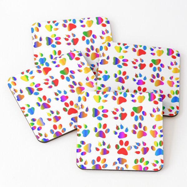 Item preview, Vibrant Paws designed and sold by KATKattalestv.