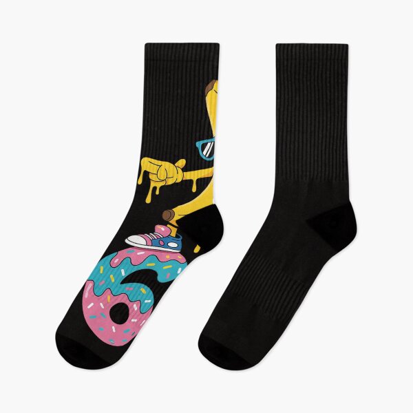 Item preview, Dabbing Banana 67 Ice Cream Drip Six Seven designed and sold by AnimeManga2D.