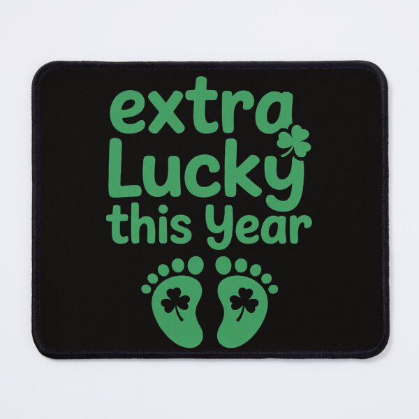 Item preview, Extra Lucky This Year St Patricks Day Pregnancy Announcement designed and sold by AnimeManga2D.