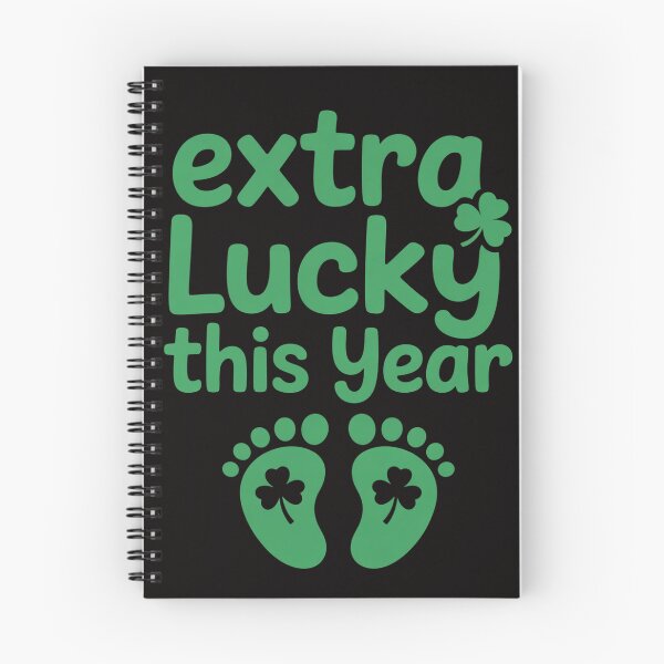 Item preview, Extra Lucky This Year St Patricks Day Pregnancy Announcement designed and sold by AnimeManga2D.