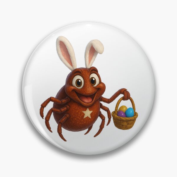 Item preview, Easter Lone Star Tick designed and sold by Sillytoe.