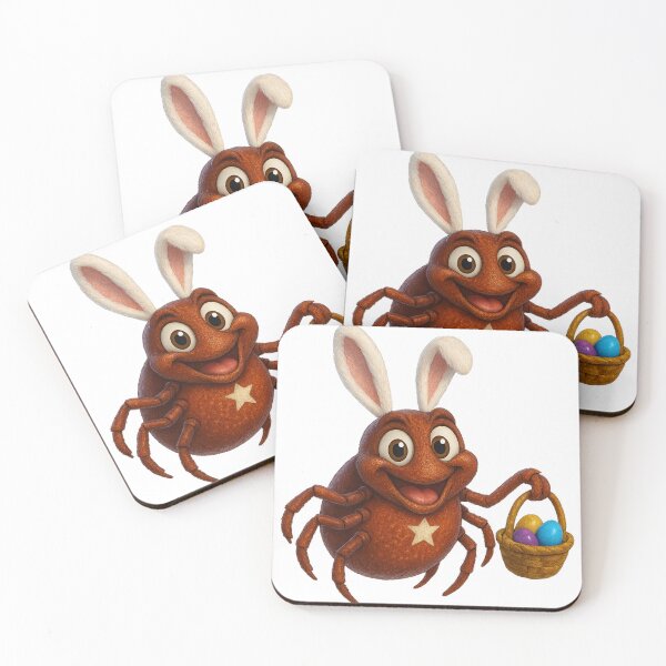Item preview, Easter Lone Star Tick designed and sold by Sillytoe.