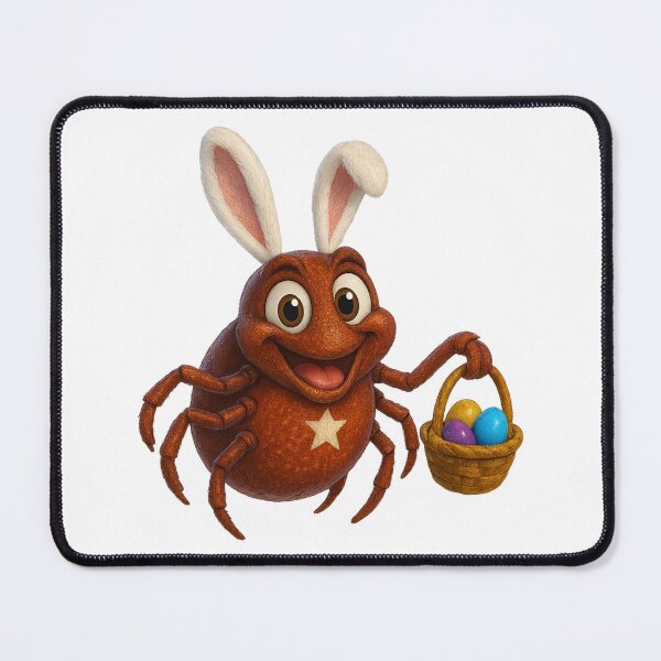 Item preview, Easter Lone Star Tick designed and sold by Sillytoe.