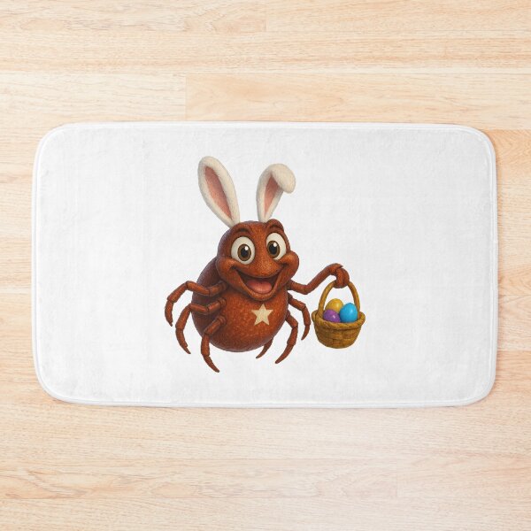 Item preview, Easter Lone Star Tick designed and sold by Sillytoe.