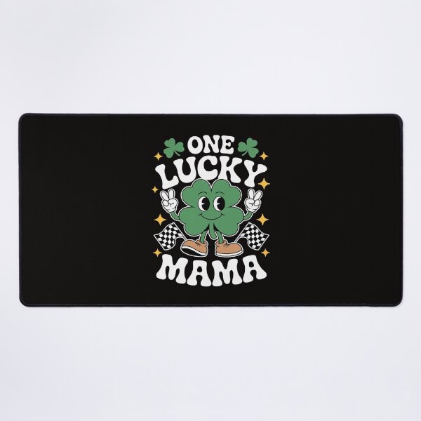 Item preview, One Lucky Mama, St Patricks Day, Mama, Pregnancy Reveal designed and sold by banbopbii.