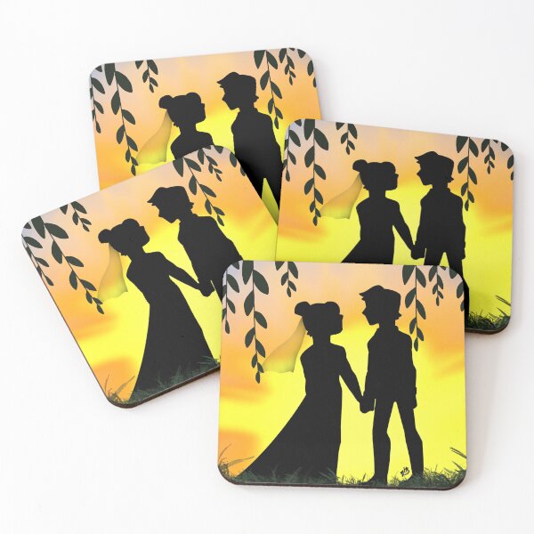 Item preview, Bride and Groom designed and sold by HBOriginalsArt.
