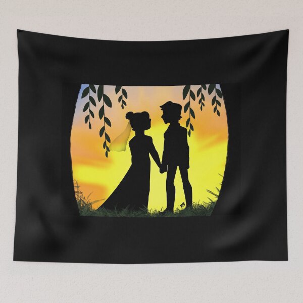 Item preview, Bride and Groom designed and sold by HBOriginalsArt.
