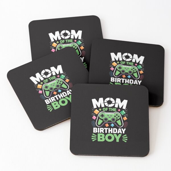 Item preview, Mother Mom of The Birthday Boy Video Game Controler Gamer 3 designed and sold by AnimeManga2D.