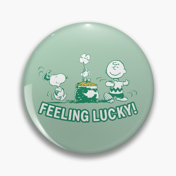 Item preview, feeling lucky quotes charlie snoopy woodstock designed and sold by jaqebistyrli.