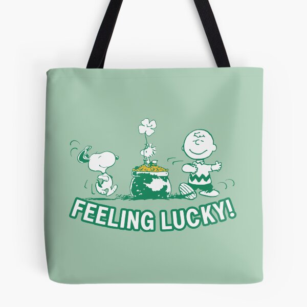 Item preview, feeling lucky quotes charlie snoopy woodstock designed and sold by jaqebistyrli.