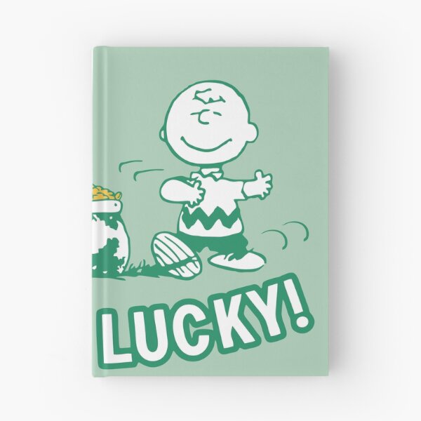 Item preview, feeling lucky quotes charlie snoopy woodstock designed and sold by jaqebistyrli.