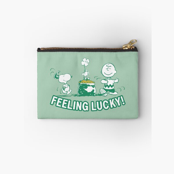 Item preview, feeling lucky quotes charlie snoopy woodstock designed and sold by jaqebistyrli.