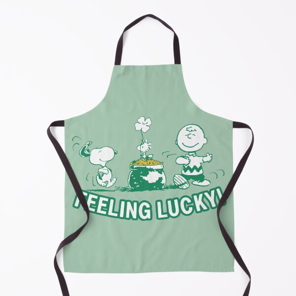 Item preview, feeling lucky quotes charlie snoopy woodstock designed and sold by jaqebistyrli.