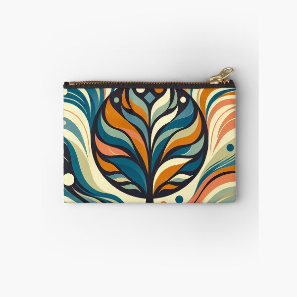 Item preview, Abstract Tree with Vibrant Swirling Colours designed and sold by InkSmithery.