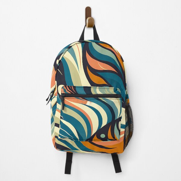 Item preview, Abstract Tree with Vibrant Swirling Colours designed and sold by InkSmithery.