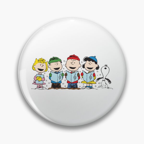 Item preview, peanuts character choir for christmas designed and sold by jaqebistyrli.