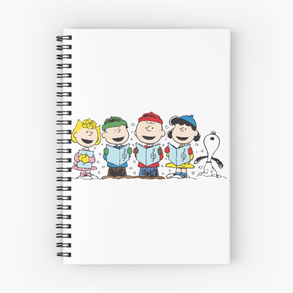 Item preview, peanuts character choir for christmas designed and sold by jaqebistyrli.