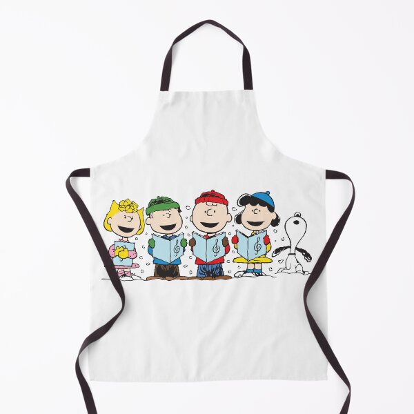 Item preview, peanuts character choir for christmas designed and sold by jaqebistyrli.
