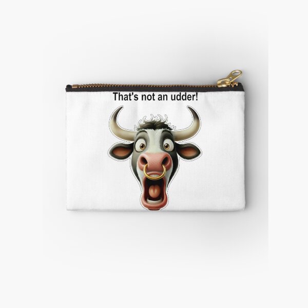 Item preview, That's not an udder! designed and sold by bigbalddon.