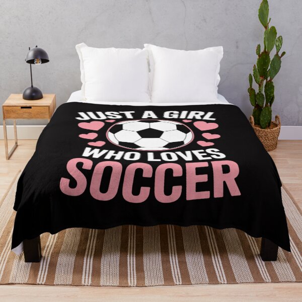 Item preview, Cute Soccer For Girls Just A Girl Who Loves Soccer designed and sold by tlallimicrichi.