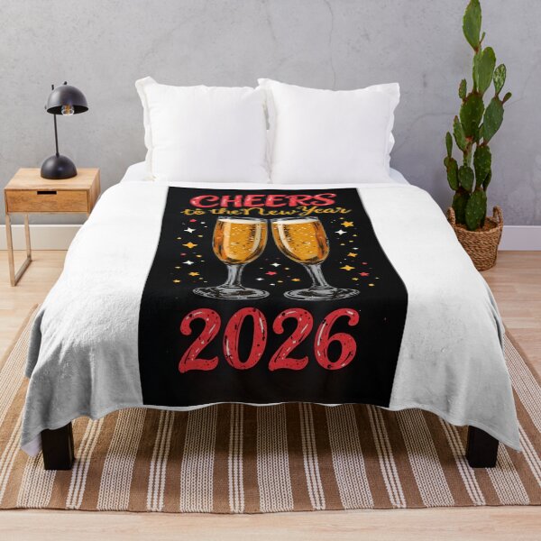 Item preview, Cheers to the New Year 2026 – Champagne Celebration designed and sold by SKINOVAstore.