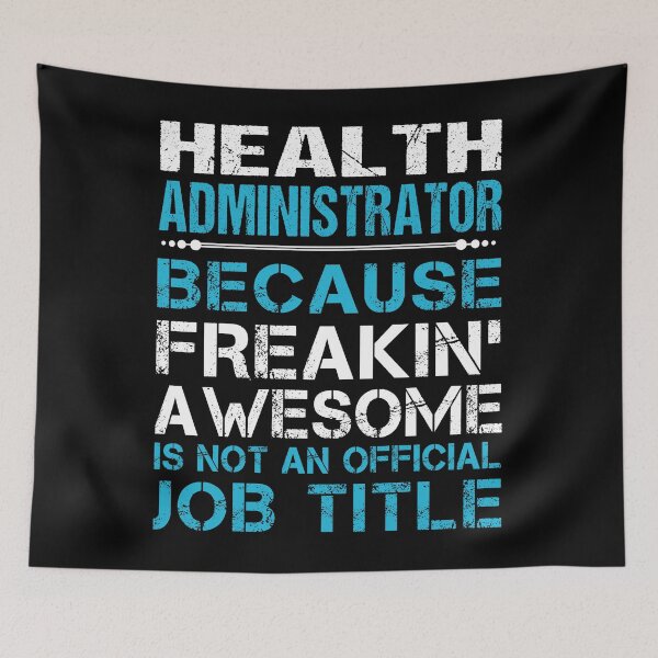 Item preview, Health Administrator designed and sold by vanejamofedau.