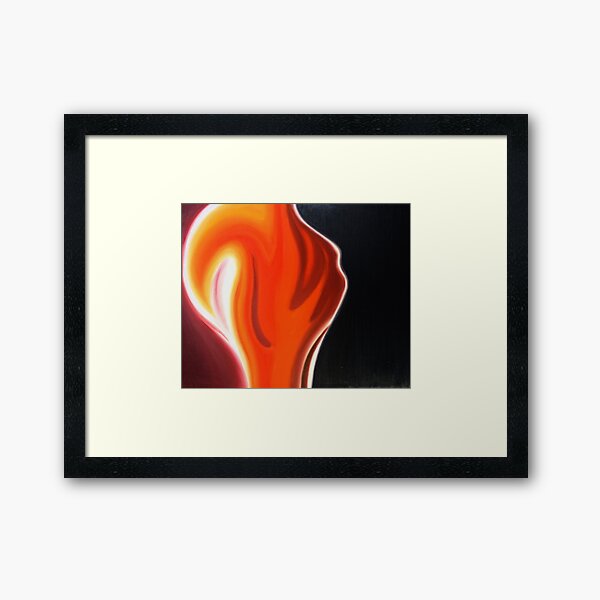 Lava Framed Art Print