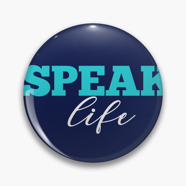 Item preview, Speak life designed and sold by corbrand.