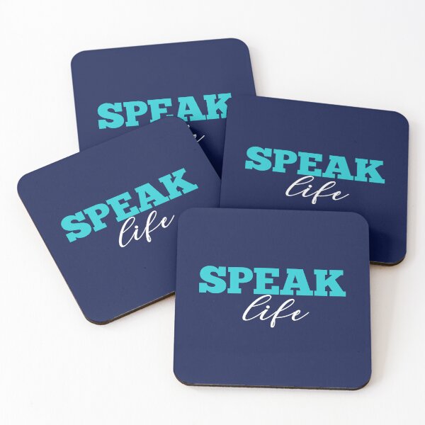 Item preview, Speak life designed and sold by corbrand.