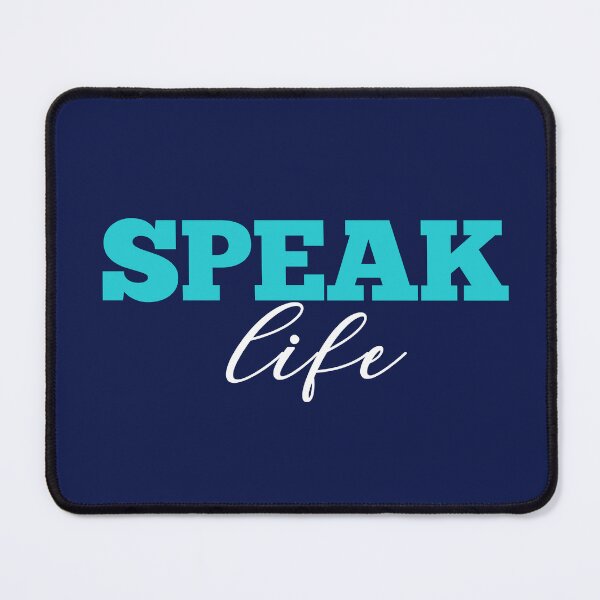 Item preview, Speak life designed and sold by corbrand.