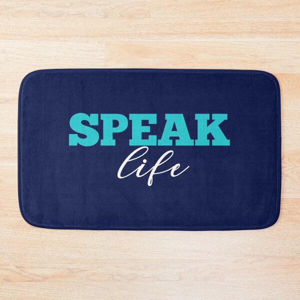 Item preview, Speak life designed and sold by corbrand.