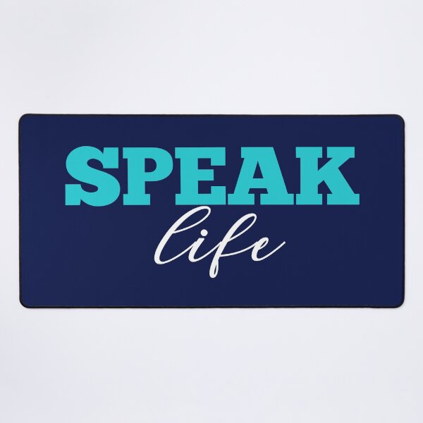Item preview, Speak life designed and sold by corbrand.