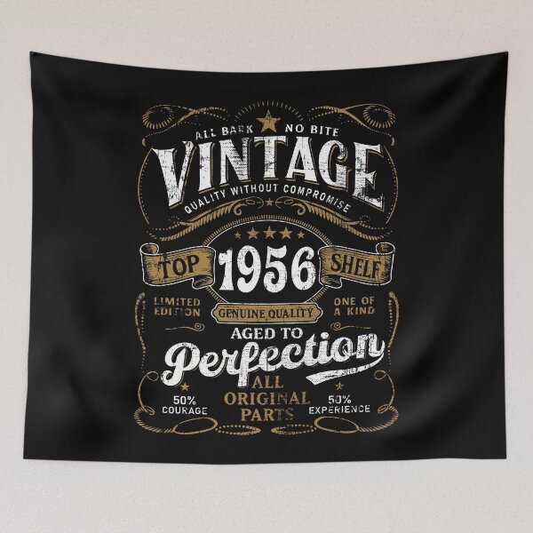 Item preview, Vintage 1956 Birthday 70th Bday Anniversary   designed and sold by Y-Vibes.