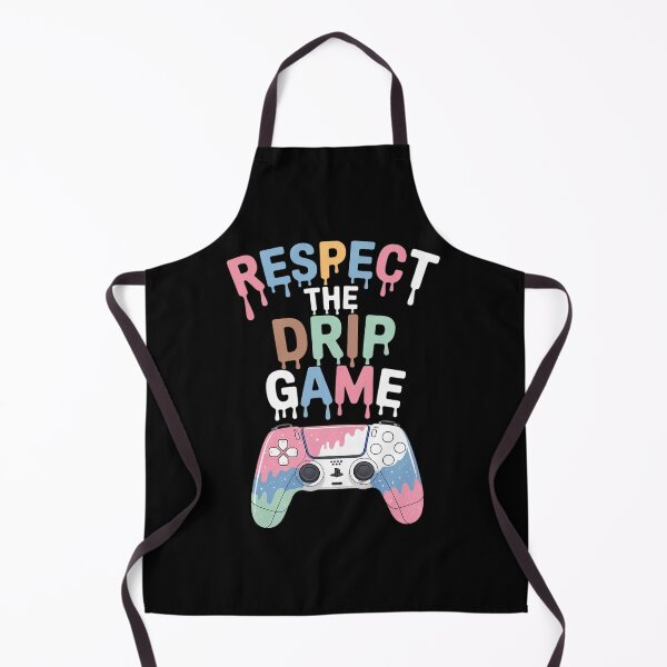 Item preview, Respect The drip Game designed and sold by duolastgend.