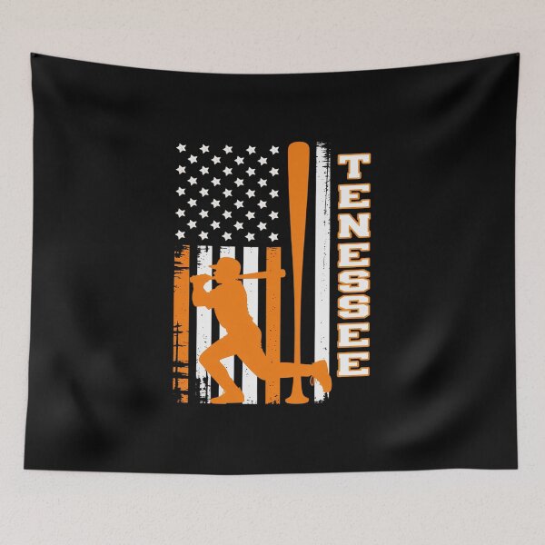 Artikelvorschau, Tennessee Baseball, amerikanische US-Flagge entworfen und verkauft von duolastgend.