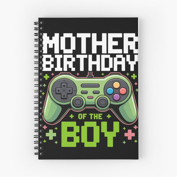 Item preview, Mother Mom of The Birthday Boy Video Game Controler Gamer 4 designed and sold by duolastgend.