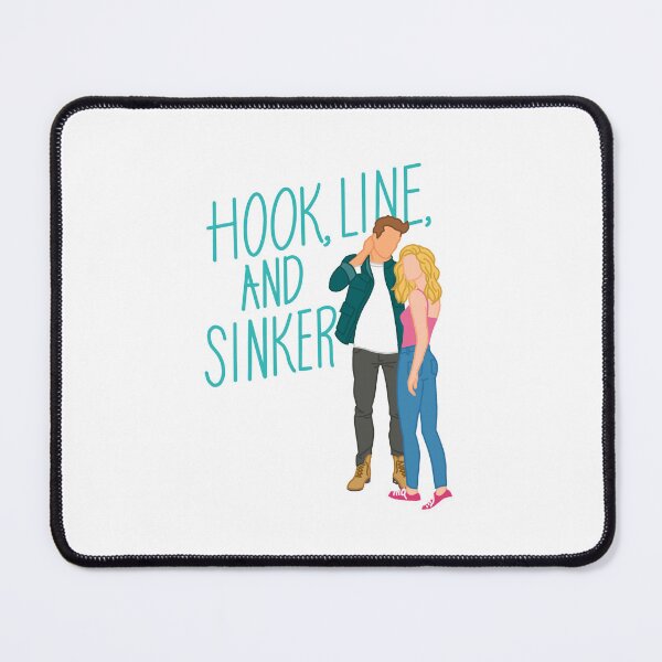 Item preview, Hook, Line, and Sinker designed and sold by jamierachelz.