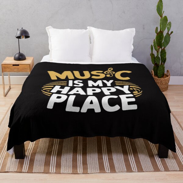 Item preview, Music Is My Happy Place Music Teacher Student Lessons designed and sold by tlallimicrichi.