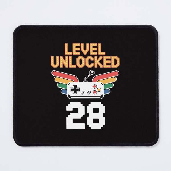 Item preview, Level 28 Unlocked Birthday Gamer Console Mens Nerd Gag designed and sold by tlallimicrichi.