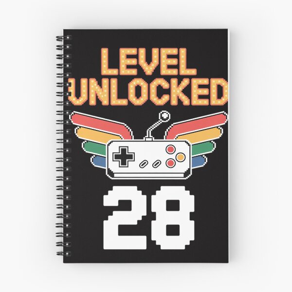 Item preview, Level 28 Unlocked Birthday Gamer Console Mens Nerd Gag designed and sold by tlallimicrichi.