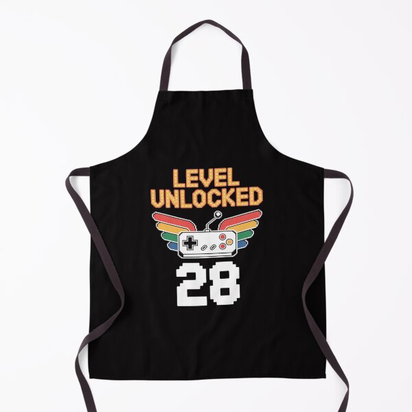 Item preview, Level 28 Unlocked Birthday Gamer Console Mens Nerd Gag designed and sold by tlallimicrichi.